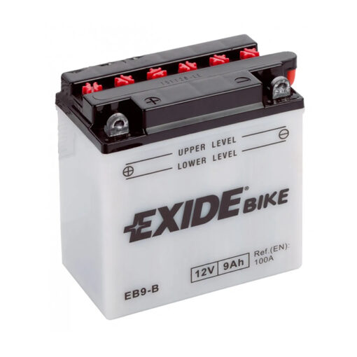 Exide Bike Conventional 12V 9Ah