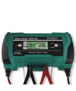 Ecobat 12/24V-25 amp Battery Charger