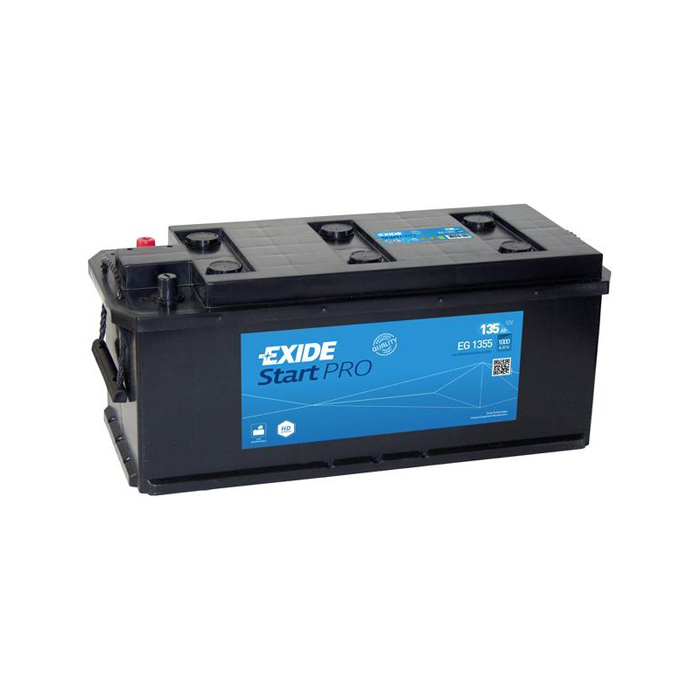 Exide Start Pro (HD) 135Ah