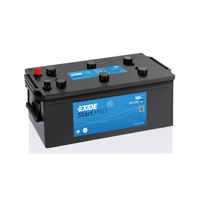 Exide Start Pro (HD) 12V 140Ah