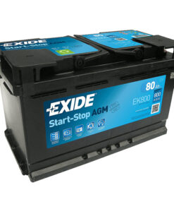 Exide AGM 80Ah Discontinued