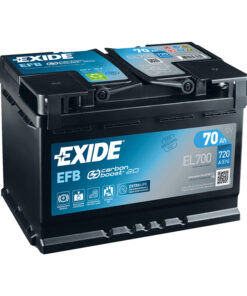 Exide EFB 70Ah
