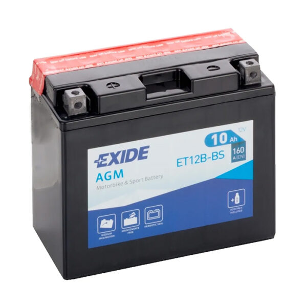 Exide Bike AGM 10Ah