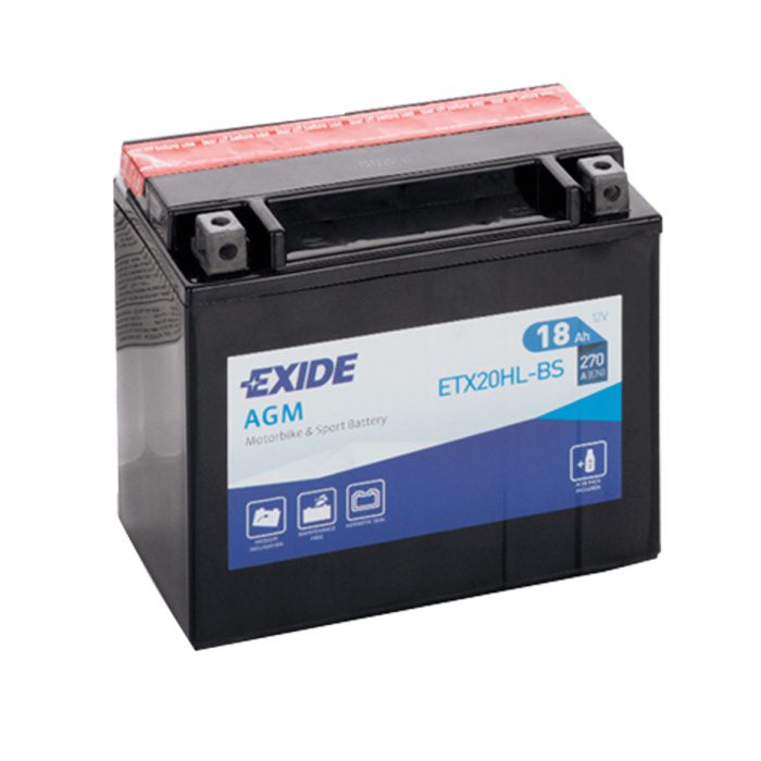 Exide Bike AGM 18Ah