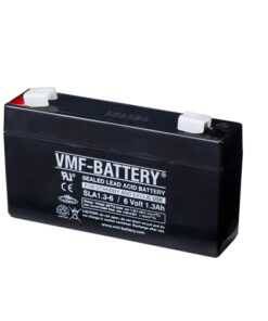 AGM Sealed Lead Acid 6V 1,3Ah