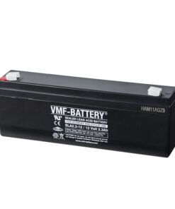 AGM Sealed Lead Acid 12V 2,3Ah