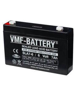 AGM Sealed Lead Acid 6V 7,0Ah