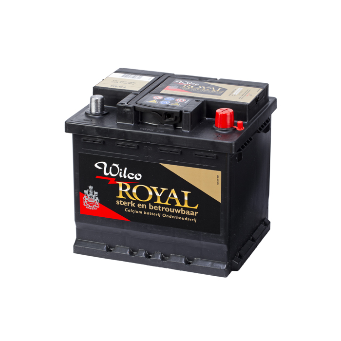 Wilco Calcium SMF 12V 52Ah