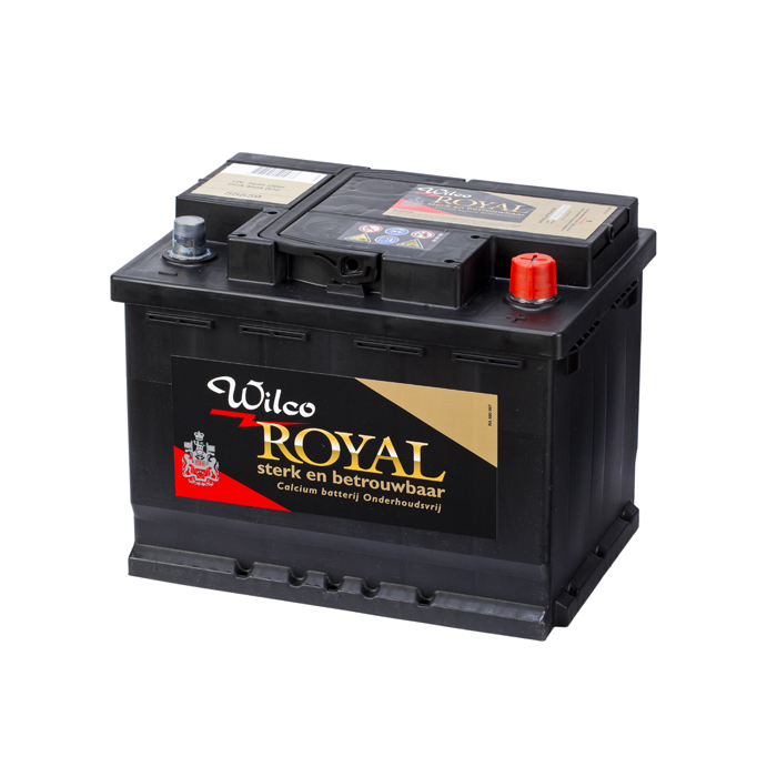 Wilco Calcium SMF 12V 55Ah