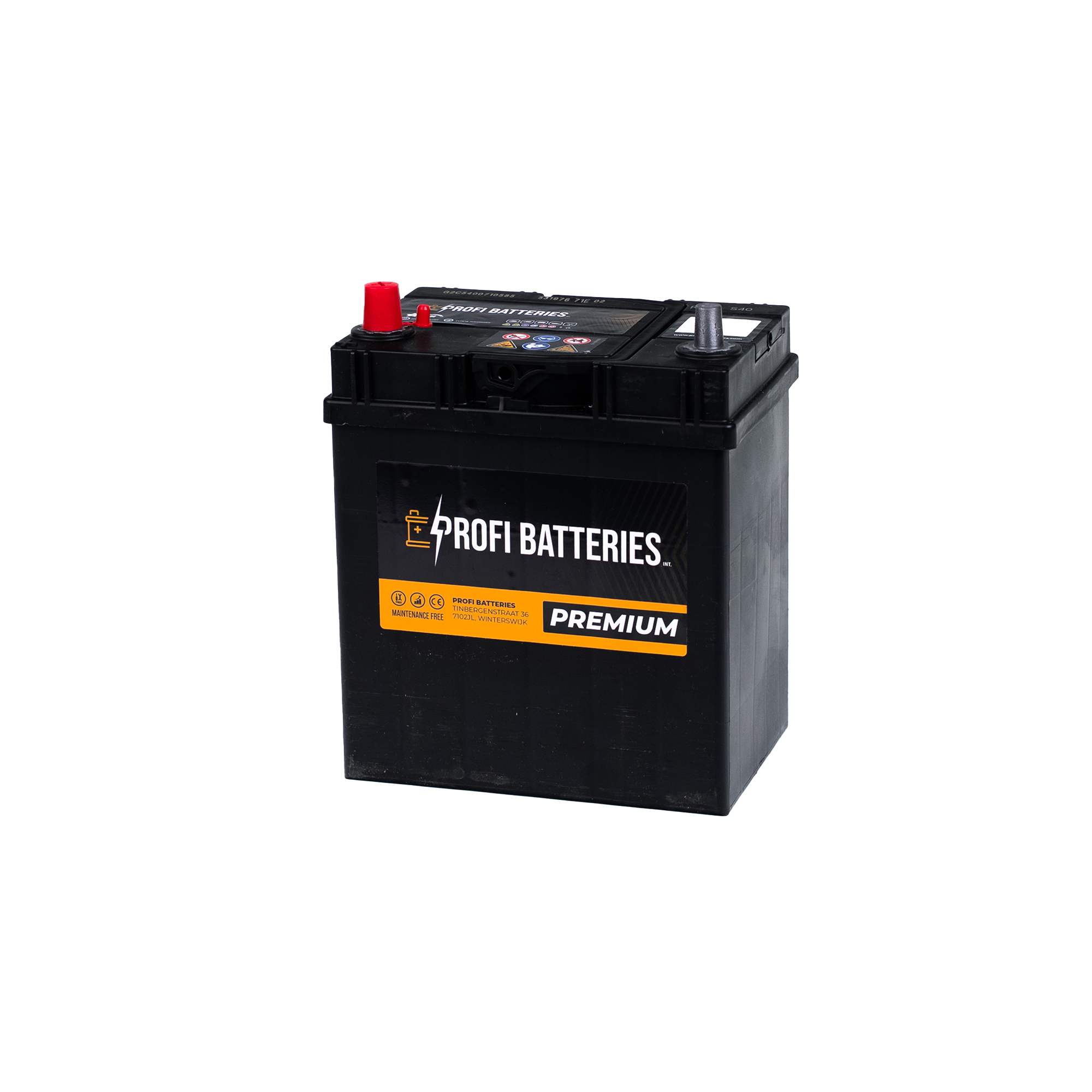 Profi Batteries Calcium SMF 12V 35Ah