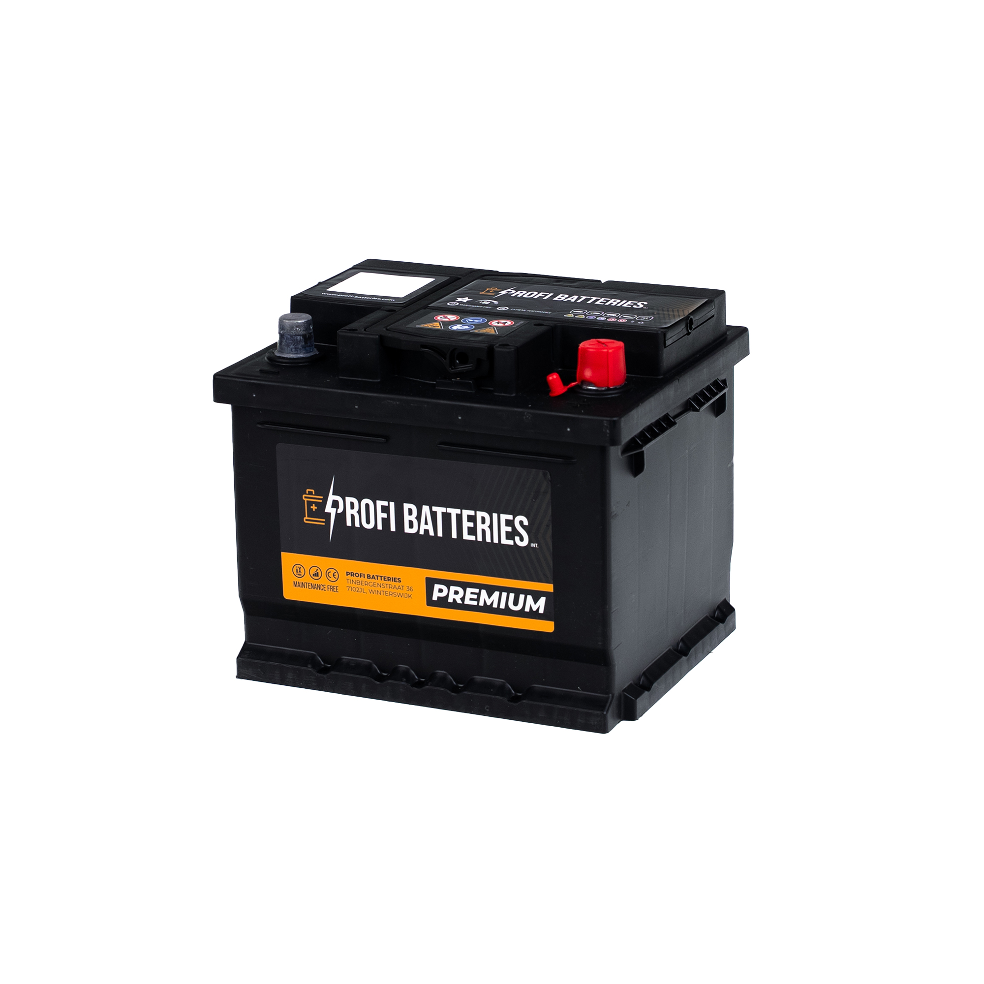 Profi Batteries Calcium SMF 12V 44Ah