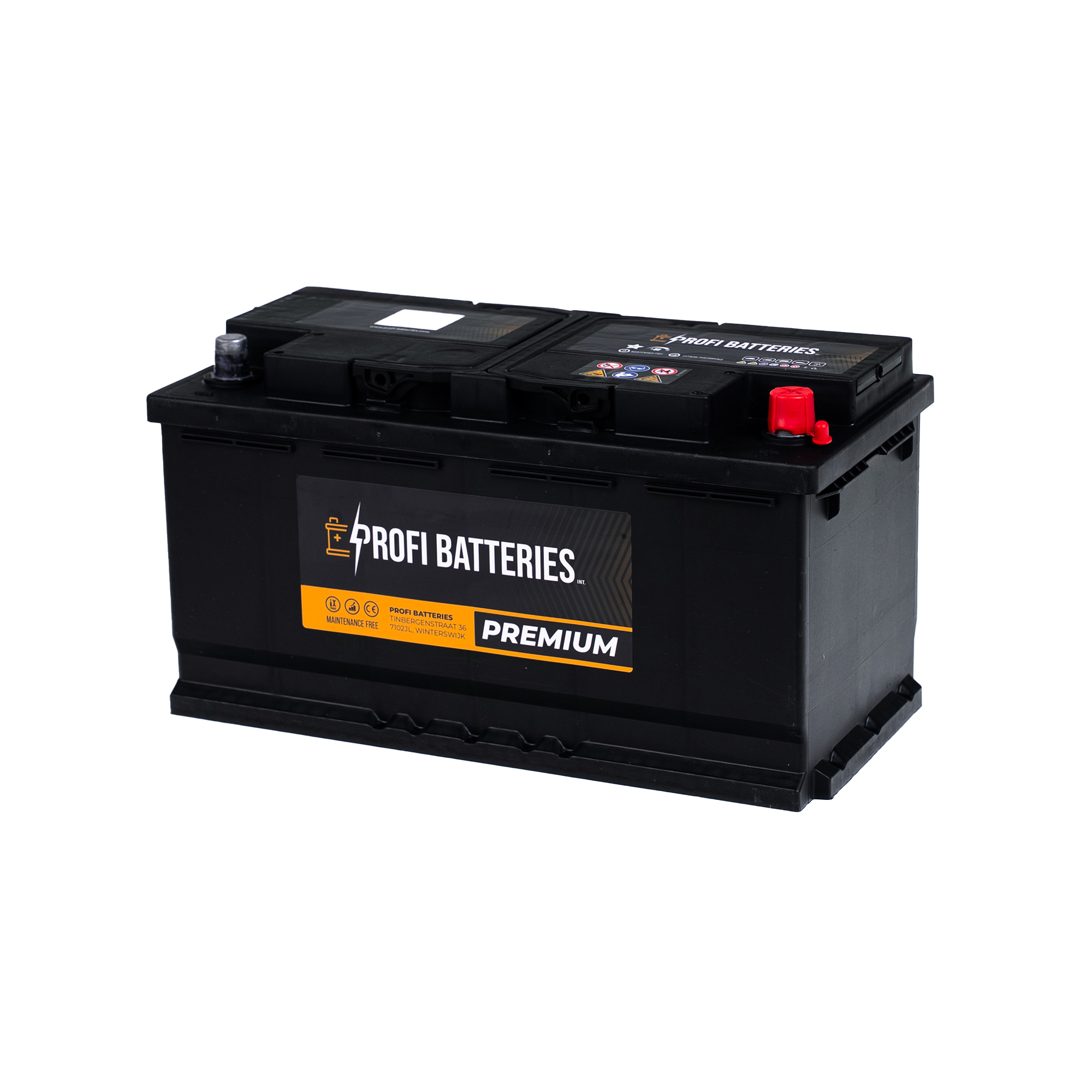 Profi Batteries Calcium SMF 12V 100Ah