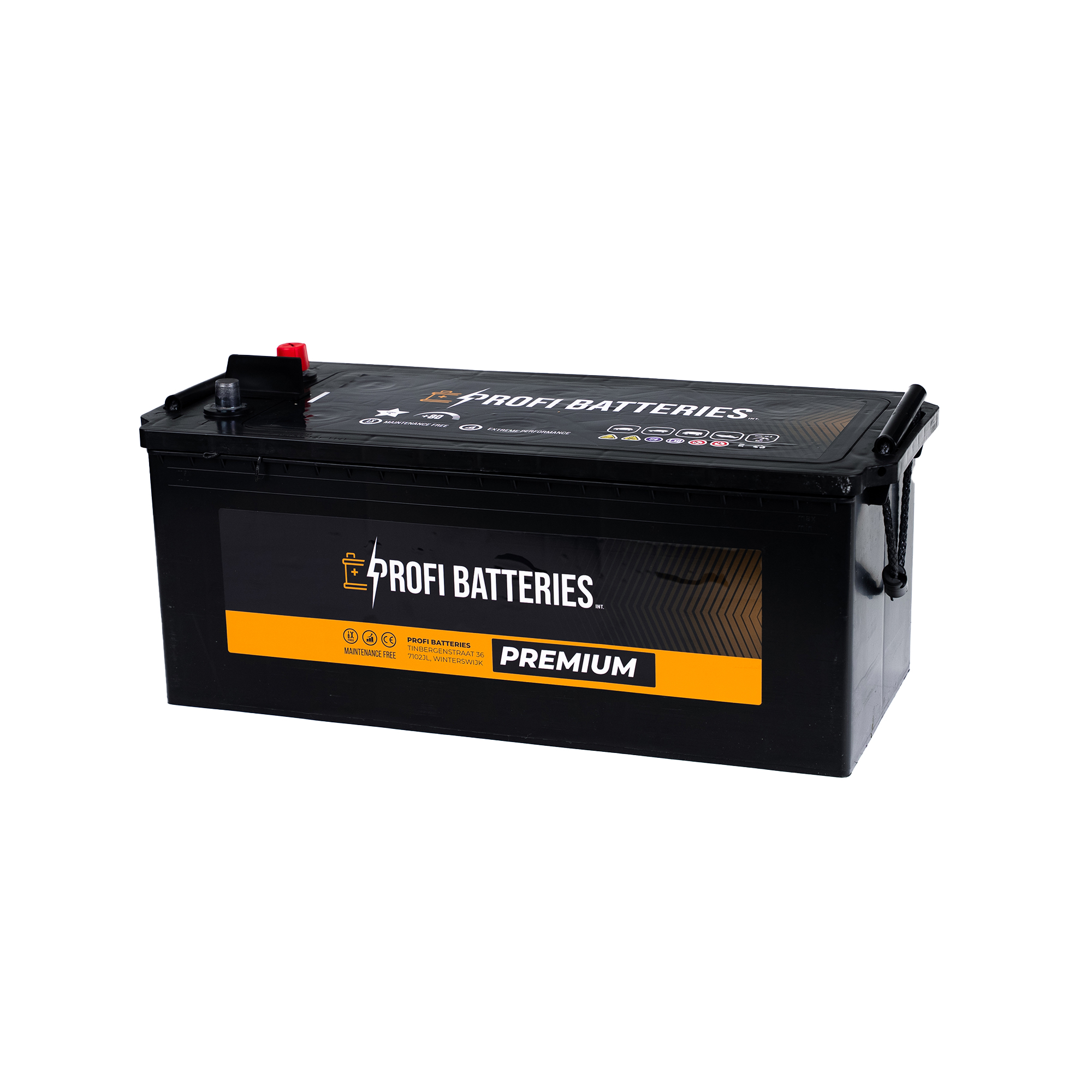 Profi Batteries Semi Traction SMF 12V 140Ah