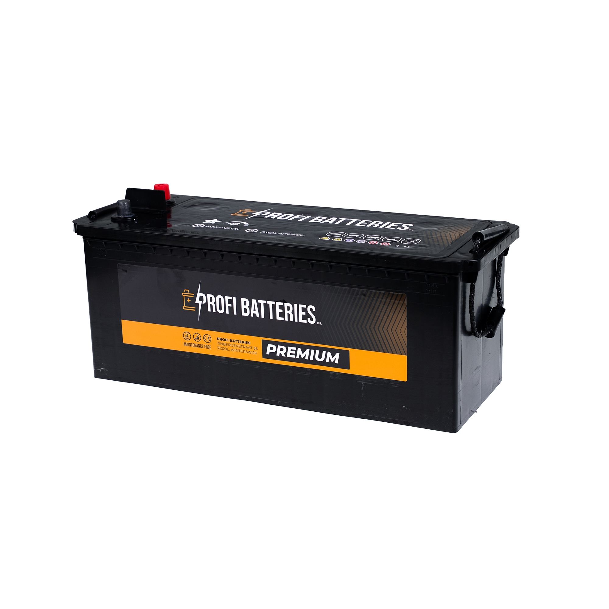 Profi Batteries Semi Traction SMF 12V 180Ah