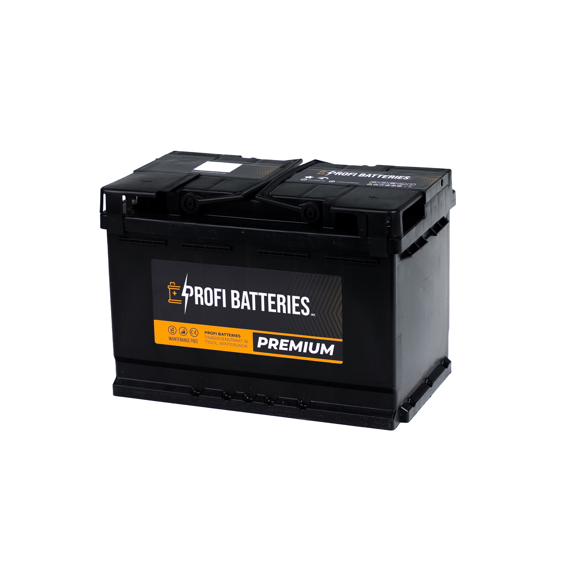Profi Batteries EFB Start Stop 12V 70Ah