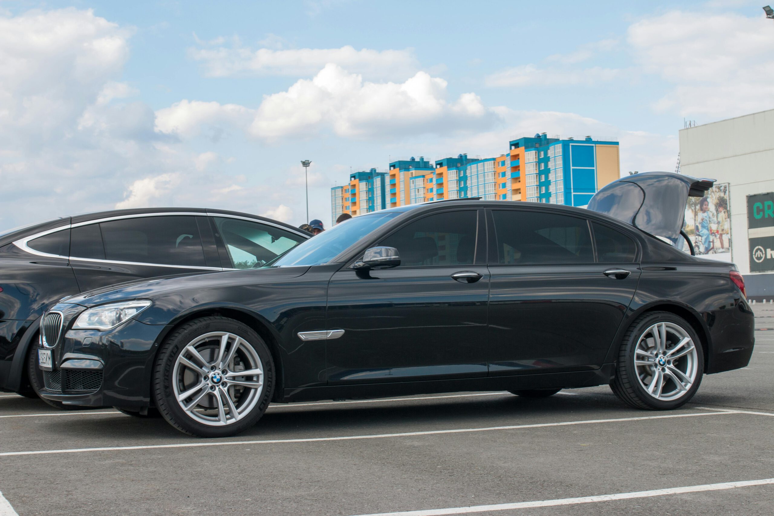 BMW 7 Serie accu