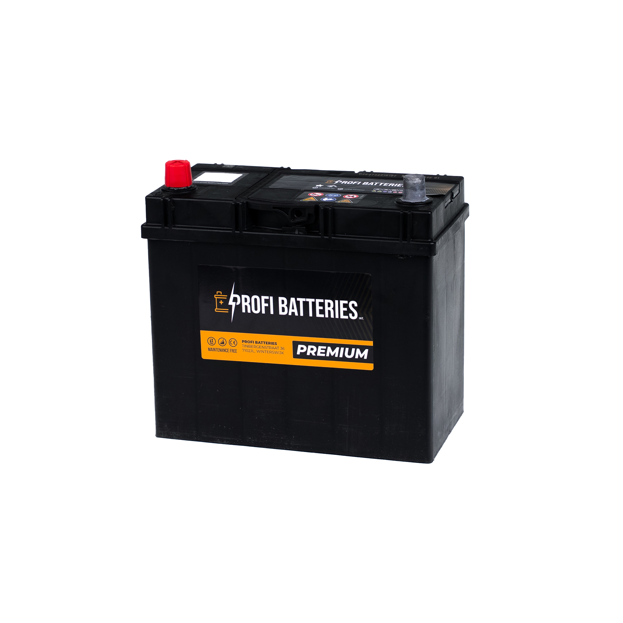 Profi Batteries Calcium SMF 12V 45Ah