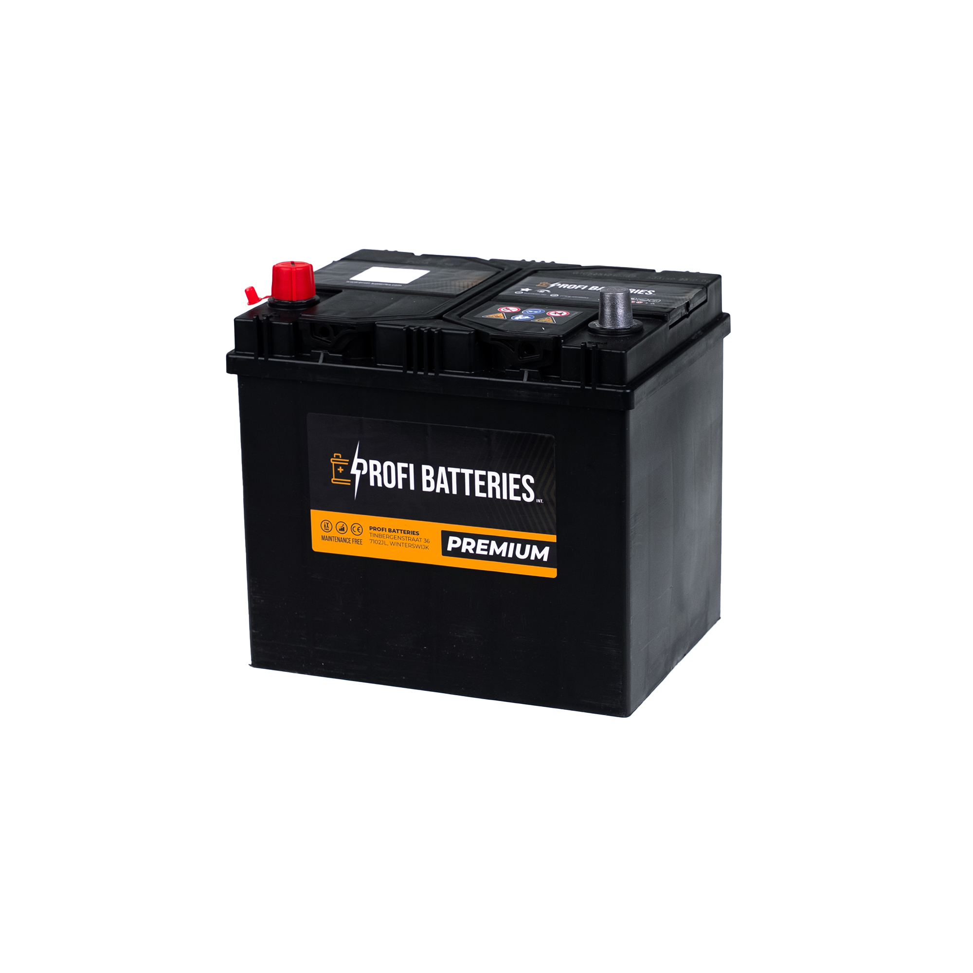 Profi Batteries Calcium SMF 12V 60Ah