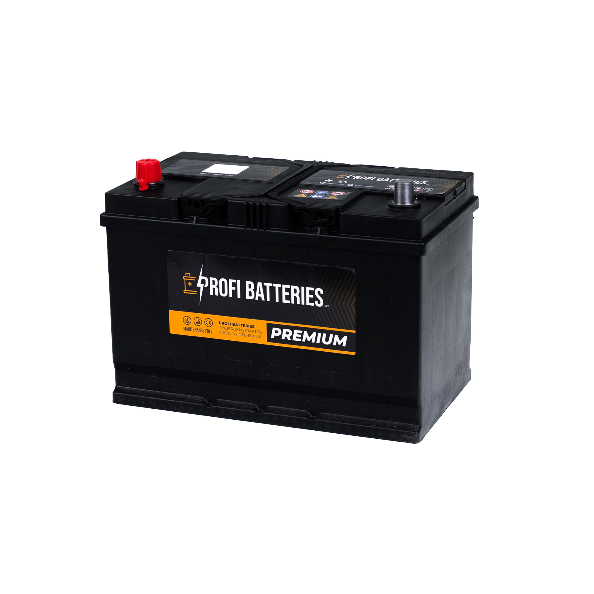 Profi Batteries Calcium SMF 12V 100Ah