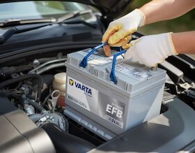 Hoe weet je of de accu leeg is?