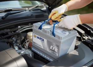 Hoe weet je of de accu leeg is?