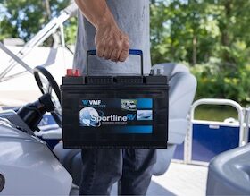 Hoe lang gaat een boot accu mee?