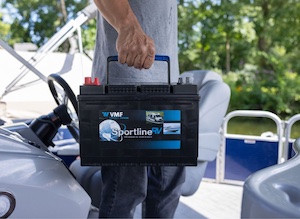 Hoe lang gaat een boot accu mee?