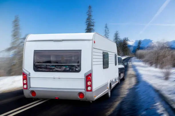 Accu caravan onderhouden tijdens de winterstop